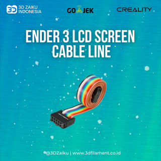 Original Creality 3D Printer LCD Screen Cable Line